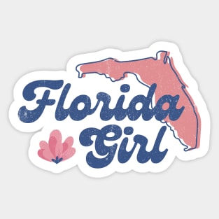 Florida Girl Sticker